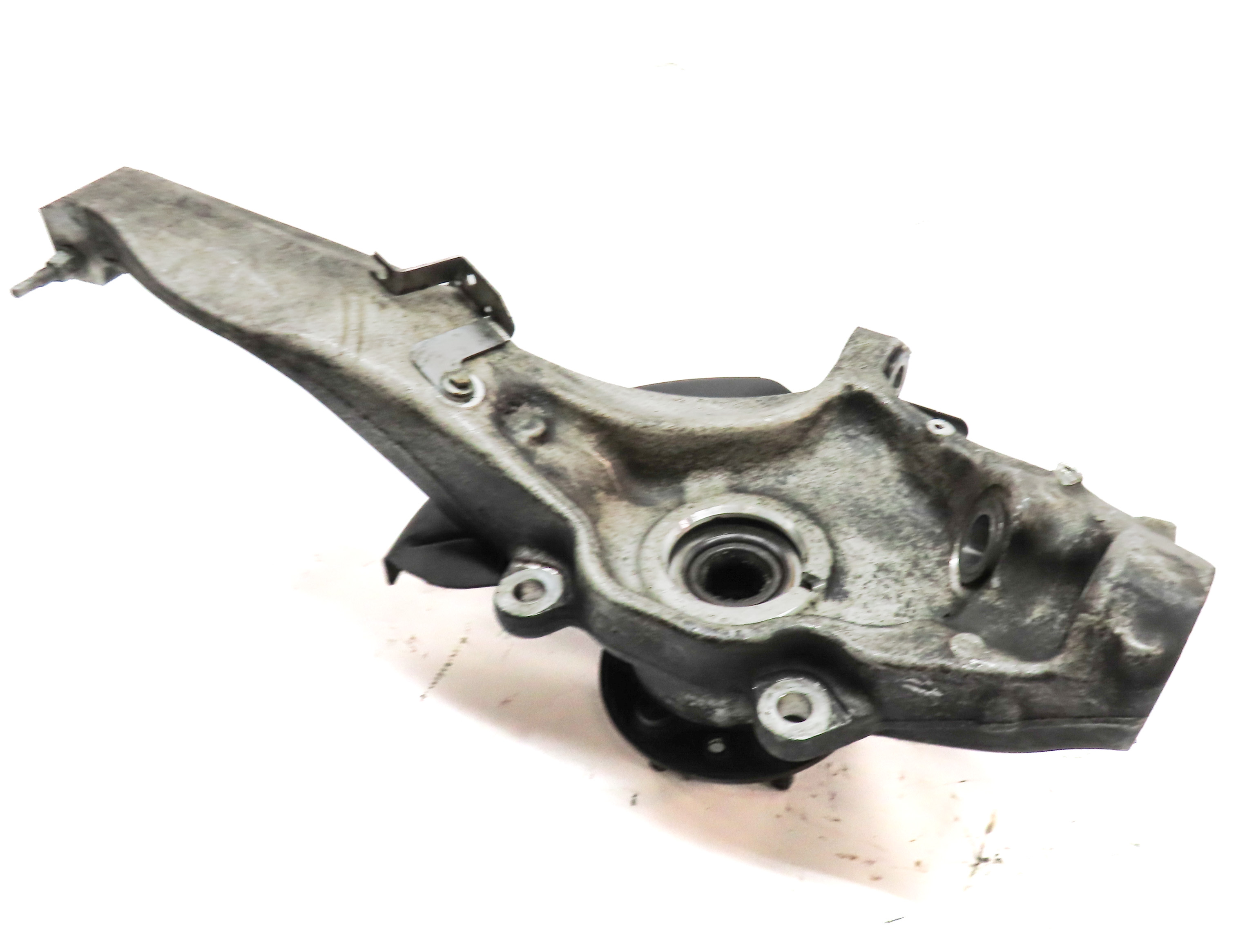 2014-2017 RANGE ROVER SPORT (L494) FRONT LEFT DRIVER SPINDLE KNUCKLE WHEEL HUB — exact item pictured